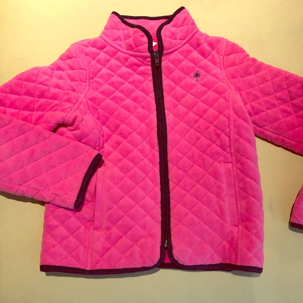 Lilly Pulitzer Pink Barn Jacket